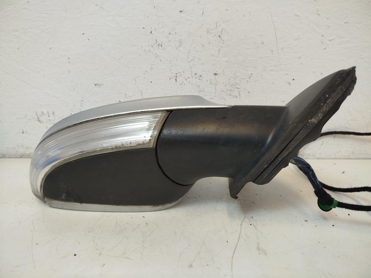 VW Passat 3C B6 Spiegel Au&szlig;enspiegel rechts R&uuml;ckspiegel elekt LA7W Reflexsilber