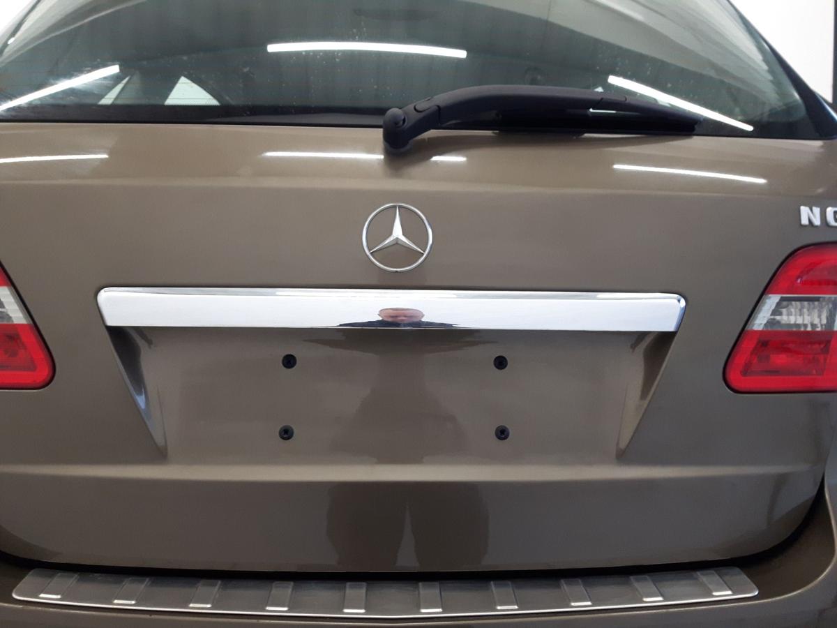 Mercedes B-Klasse W245 Hecklappe steppenbraunmetallic mit Scheibe MOPF BJ2010