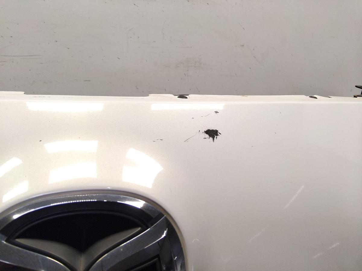 Mazda 3 BL original Stoßfänger Stoßstange vorn weissmetallic Bj.2009