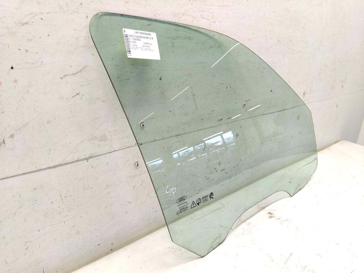 Land Rover Freelander LN original T&uuml;rscheibe vorn rechts 5t&uuml;rig gr&uuml;ncolor BJ2000