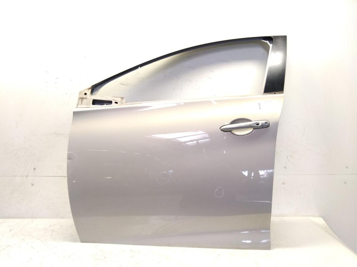 Renault Zoe T&uuml;r vorn links Fahrert&uuml;r silbergraumetallic mit M&auml;ngeln Bj.2015