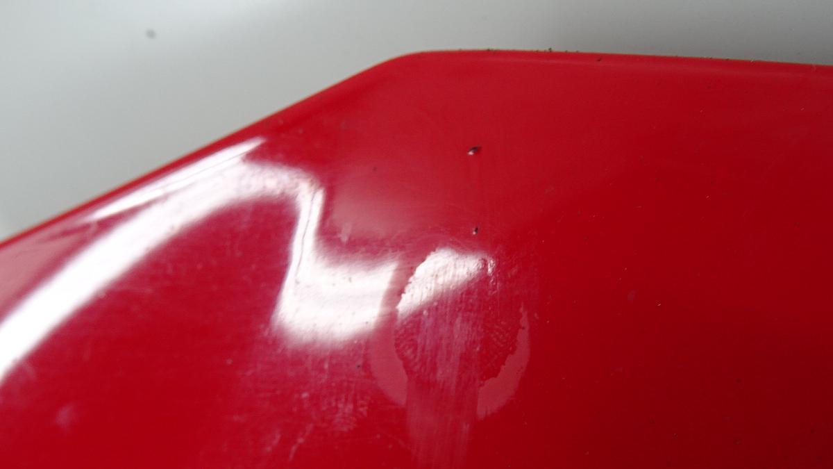 Seat Arosa Motorhaube Frontklappe in rot Bj2002 Modell ab 2000