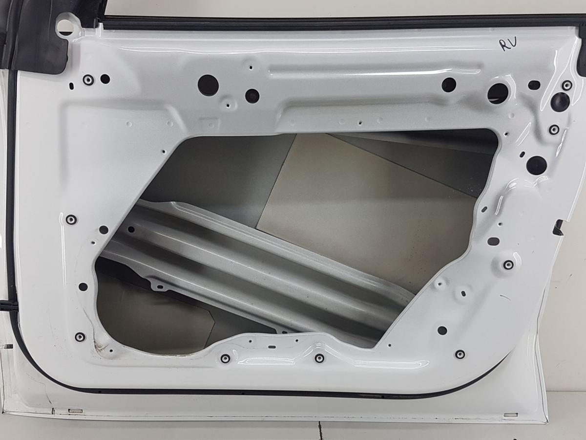 Tesla Model Y T&uuml;r vorn rechts in PPSW White Water Pearl Bj22 Rohbau 149353800D