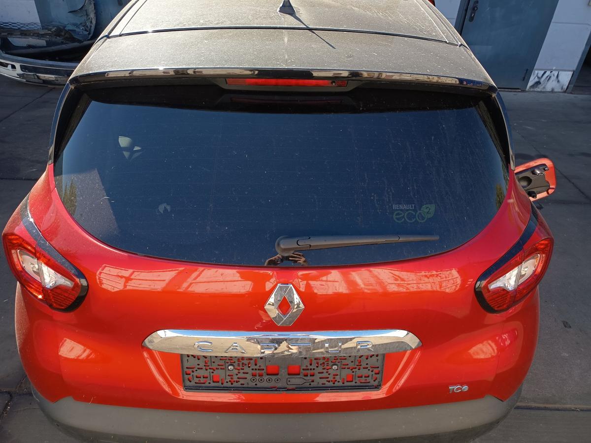 Renault Captur original Heckklappe mit Scheibe BIXPA Rouge Flamme Baujahr 2016