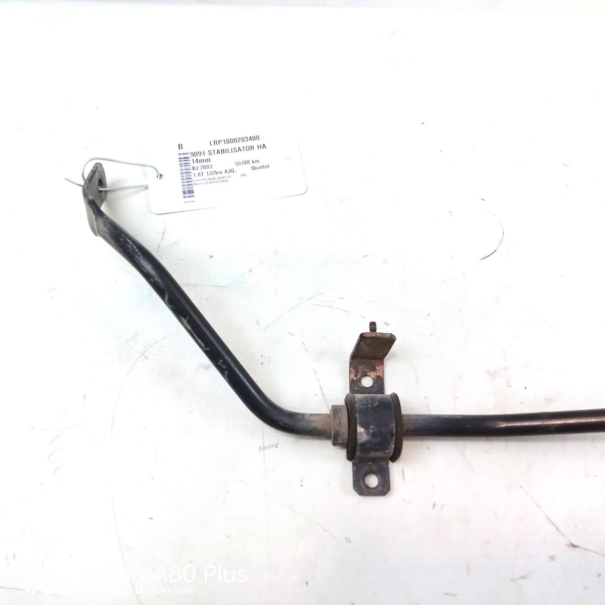 Audi TT 8N Quattro original Stabilisator Hinterachse 14mm Bj.2003