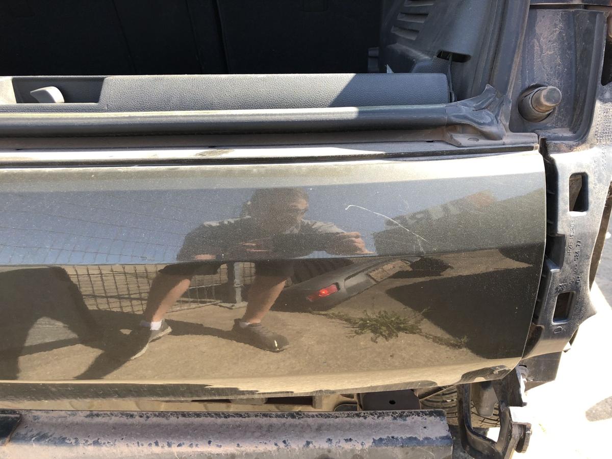 Peugeot 3008 I Typ 0U Heckklappe Unterteil Ladeklappe KDK Hickory braun