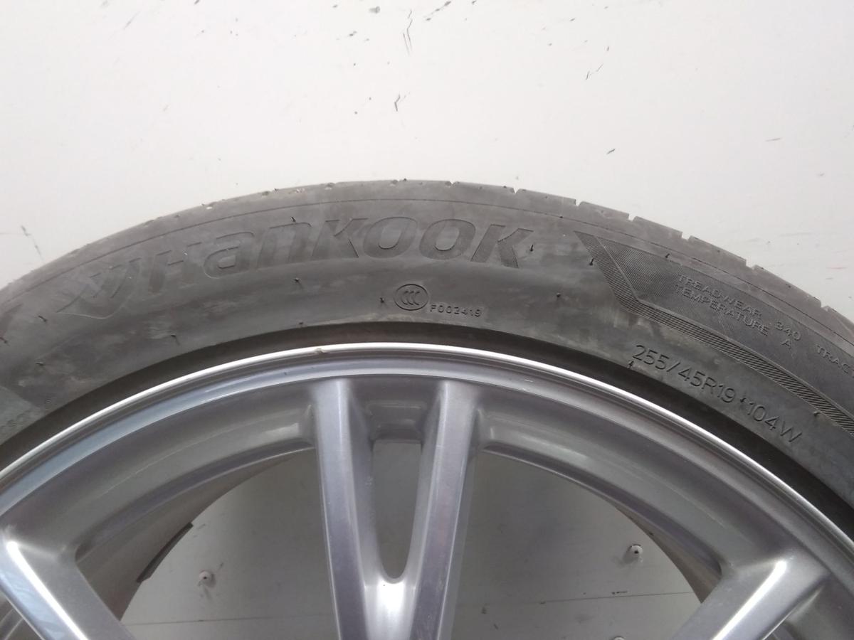 Tesla Model Y orig. Sommerradsatz Alufelgen 19 Zoll 1188222-00-C 255/45R19 104W