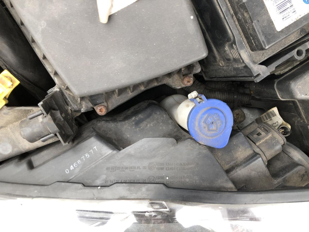 Ford Fiesta JA8 Scheinwerfer links Hauptscheinwerfer Halogen Lampe Zubeh&ouml;rteil