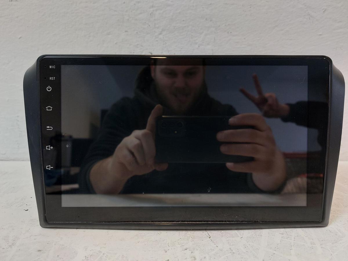 Mazda 3 BK Radio Autoradio Android Touchscreen USB GPS Micro