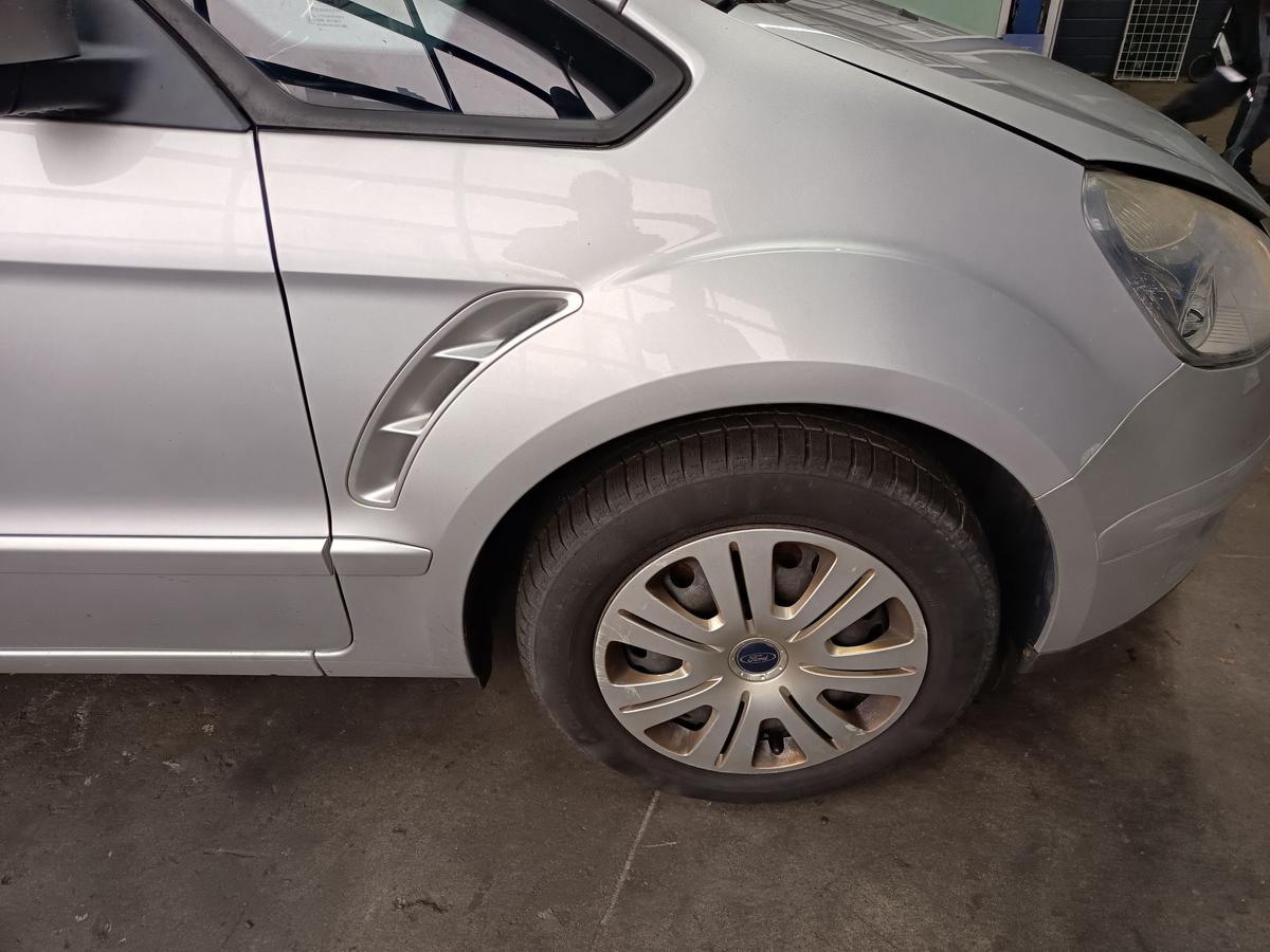 Ford S-Max 1 original Kotflügel rechts Beifahrerseite Polarsilber Bj 2009