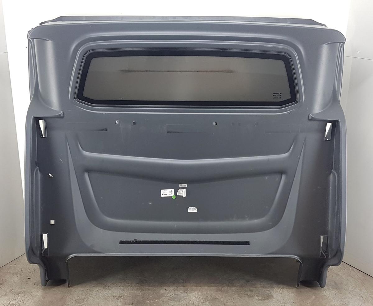 Renault Trafic III Trennwand mit Fenster Bj2016 Transporter Kasten grau