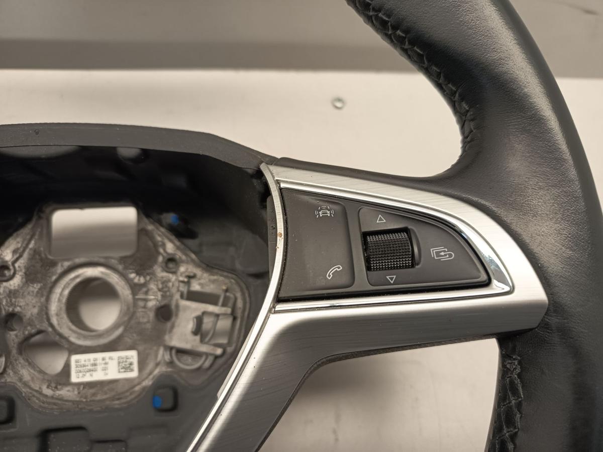 Skoda Rapid original Lenkrad Leder Multifunktion Baujahr 2016