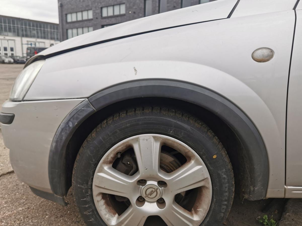 Opel Corsa C Kotfl&uuml;gel Fender Seitenwand vorn links Z157 Starsilber III Met