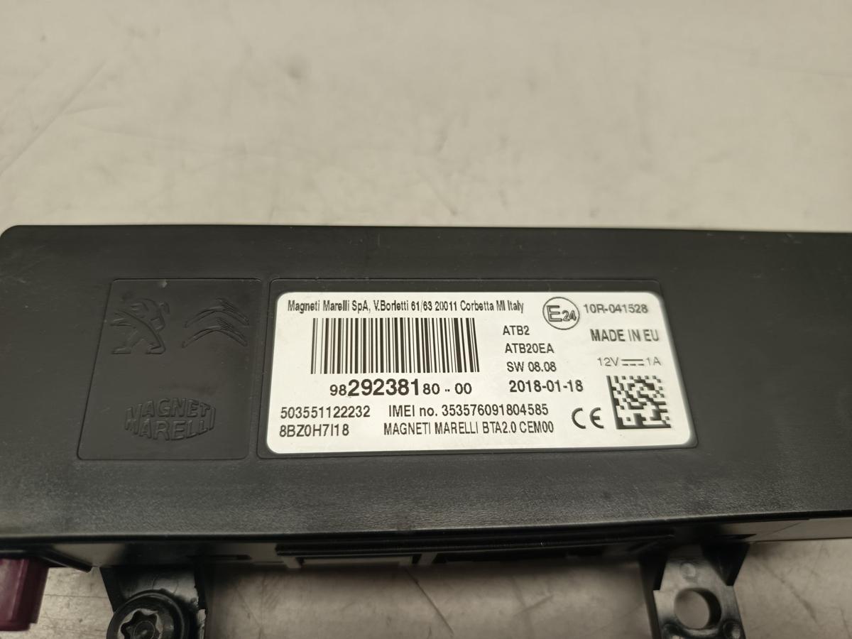 Citroen C4 II Picasso SpaceTourer Bj 2018 original Steuergerät für Telefonie