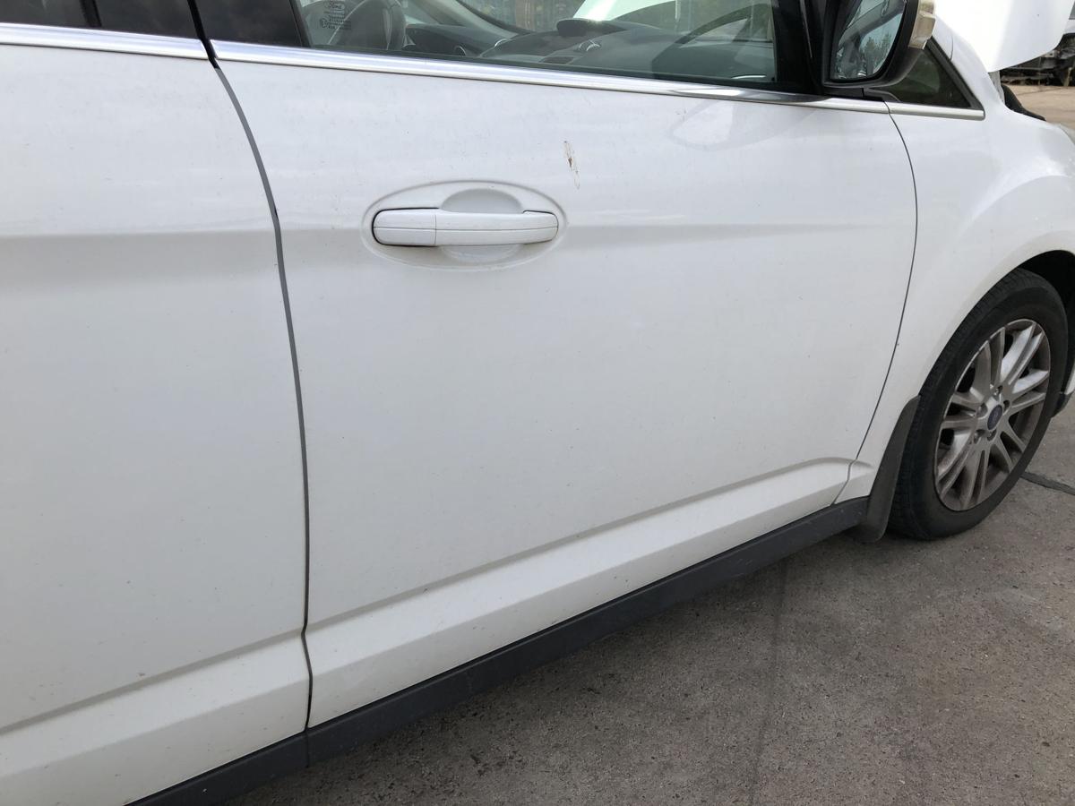 Ford C-Max CB7 T&uuml;r vorn rechts Beifahrert&uuml;r im Rohbau Frost Wei&szlig;