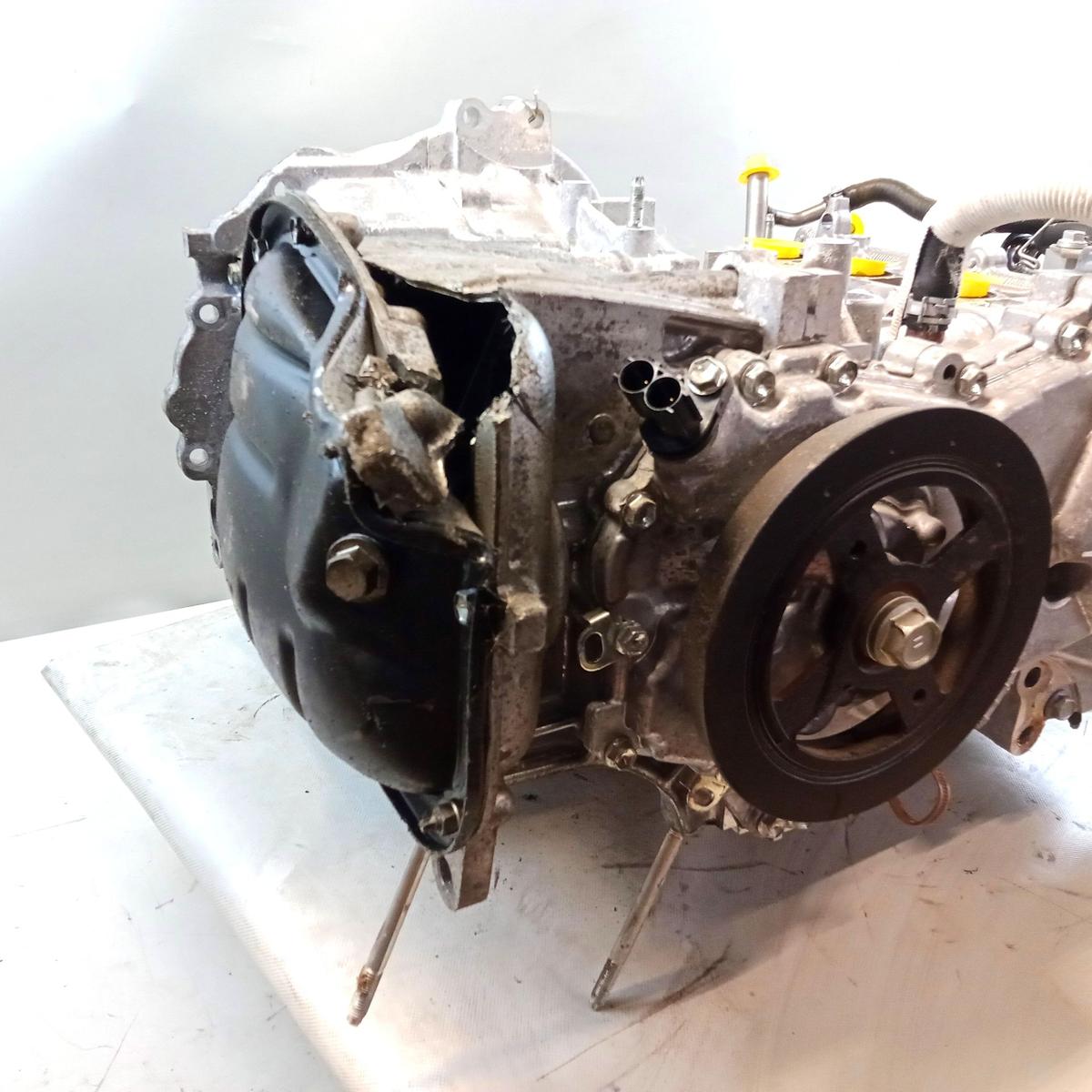 Motor 1NZ 1.5 54kw Hybrid Laufleistung 6067km Toyota Yaris 3 XP13 Bj.2020