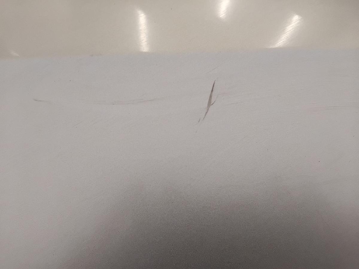 Peugeot 308 I original T&uuml;r hinten links aschgraumetallic ETS BJ2009 5-t&uuml;rig