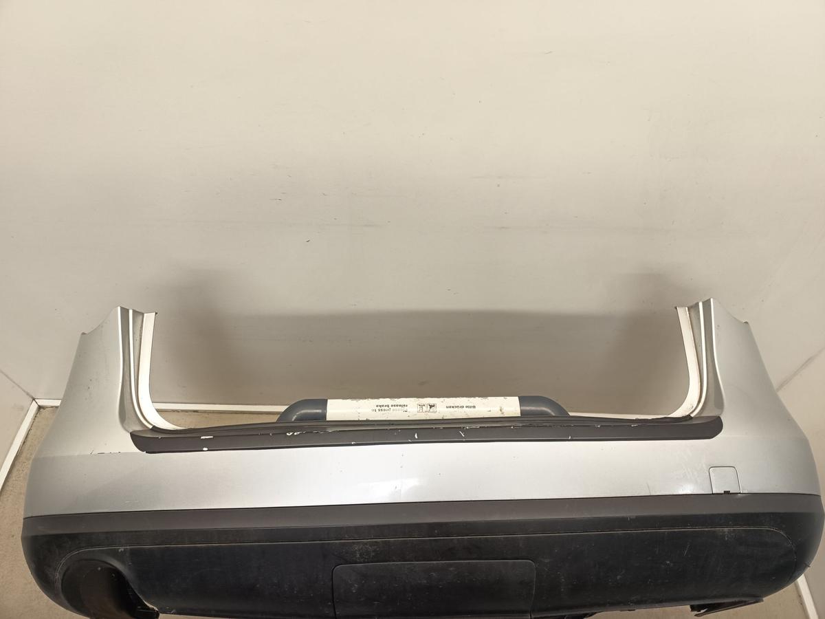 VW PASSAT 3C Variant Bj 2007 orig Stoßfänger/ Stoßstange hinten LA7W Silber