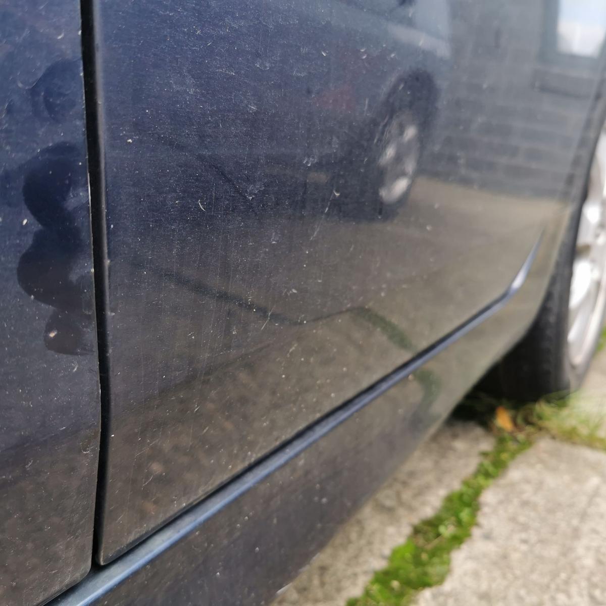 Honda Accord Tourer CN1 T&uuml;r Autot&uuml;r Rohbaut&uuml;r hinten links B536P Royal Blue ROST