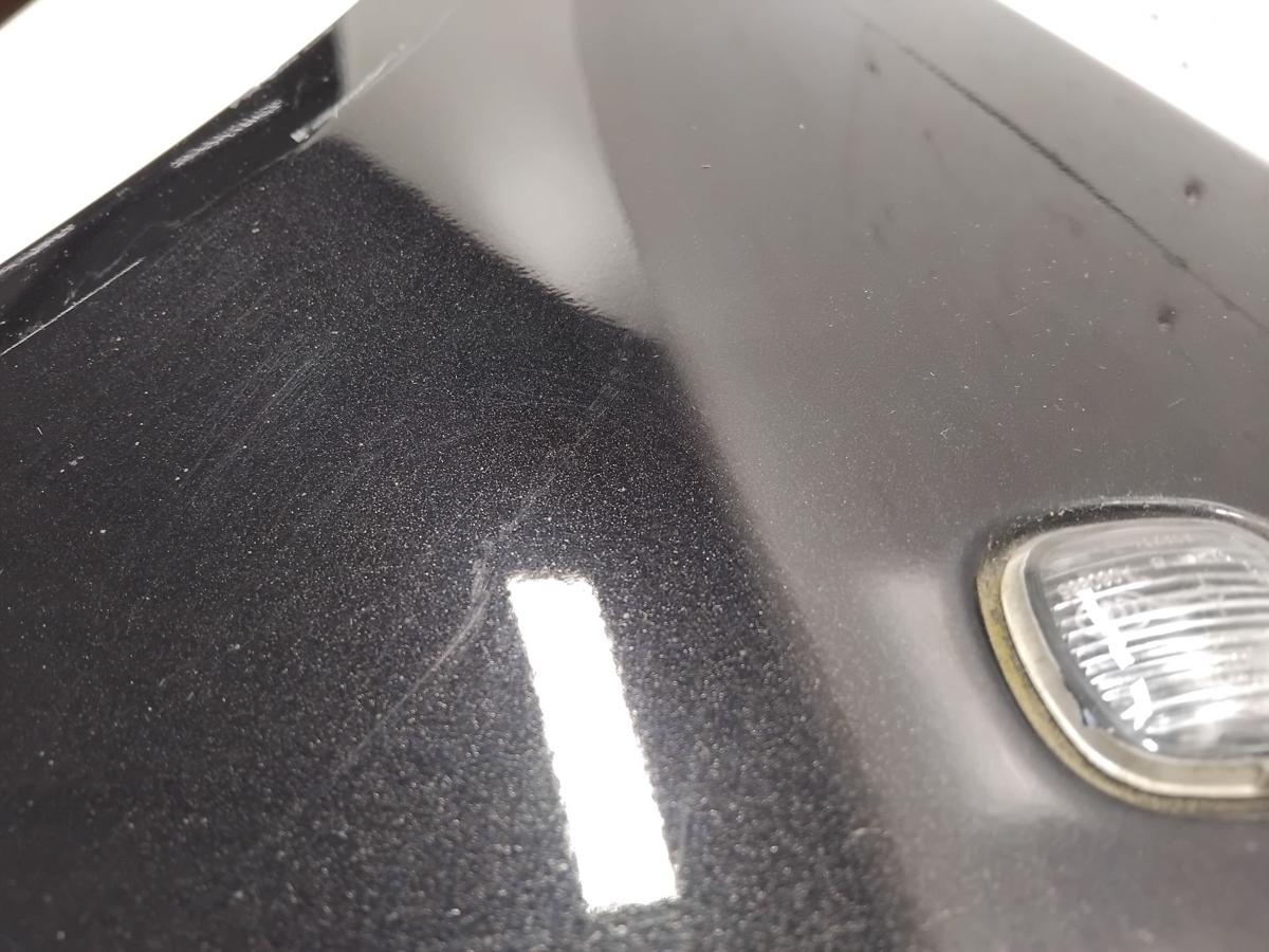 Skoda Fabia 2 5J original Kotfl&uuml;gel vorn links schwarzmetallic 9910 Bj.2008