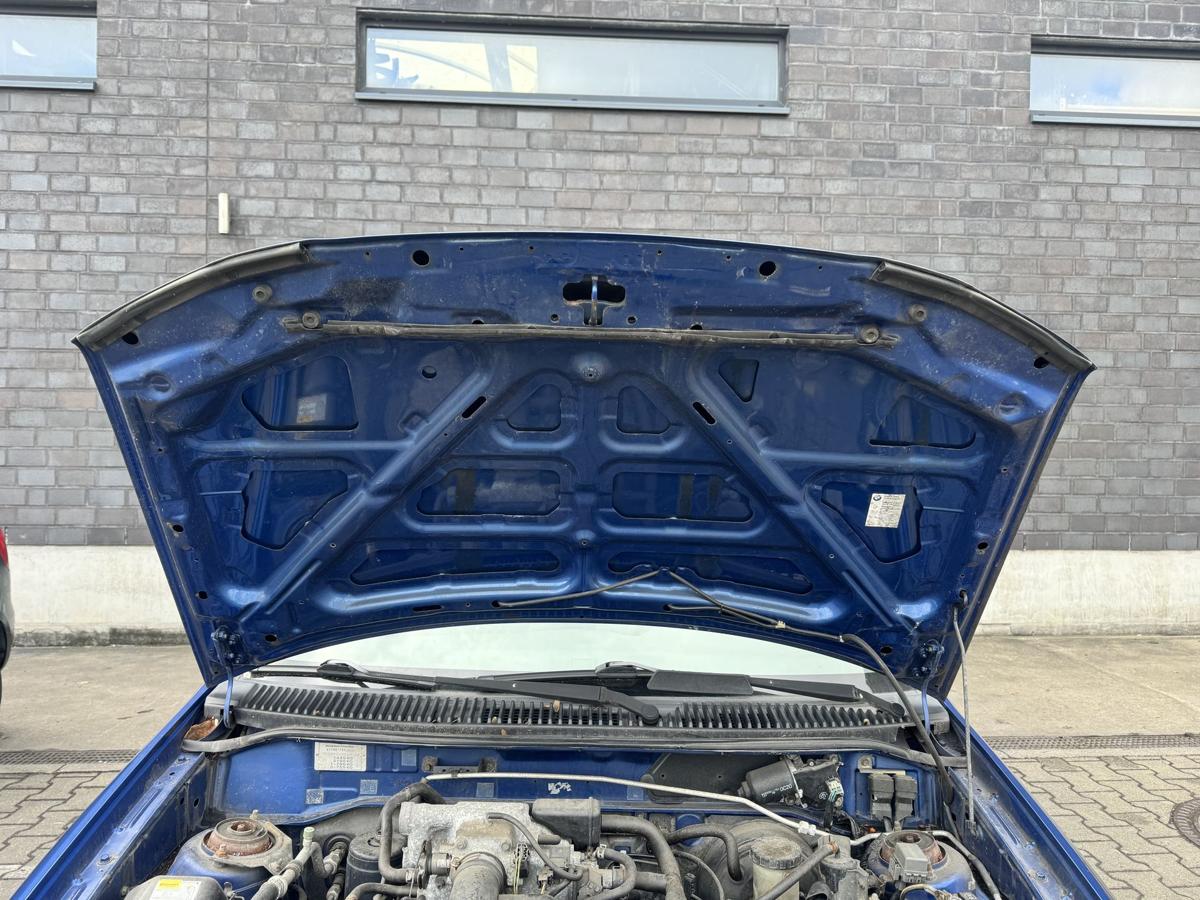 Mazda Demio original Motorhaube 20P Innocent Blue Pearl Bj.2000