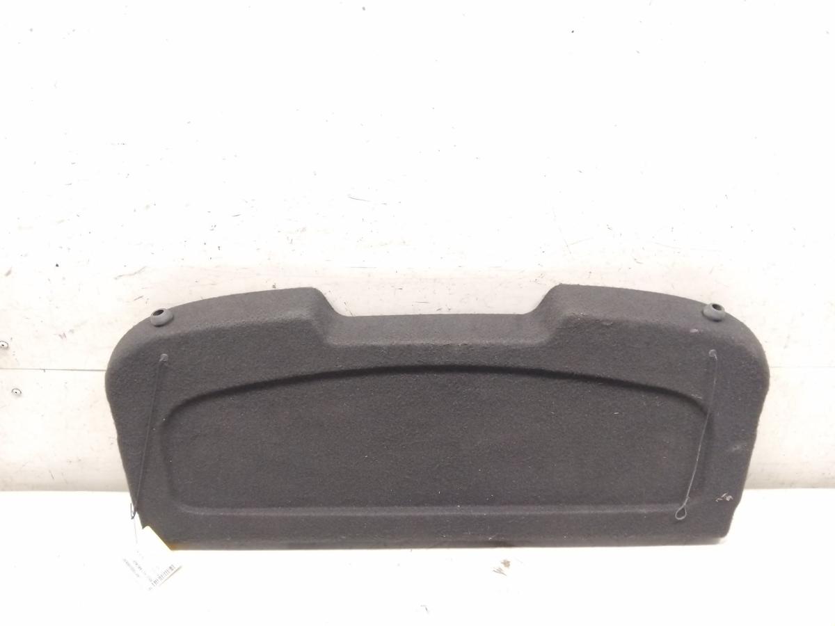 Ford Fiesta JA8 orig Hutablage Kofferraumabdeckung schwarz BJ2009 8A61A46506AF