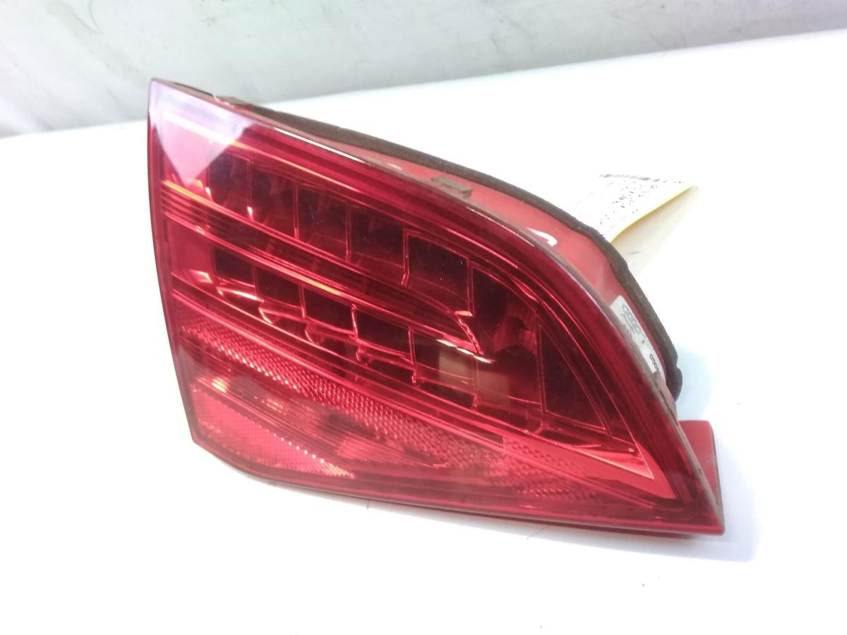 Audi A4 8K B8 Avant original R&uuml;ckleichte Heckleuchte innen links LED Bj.2009