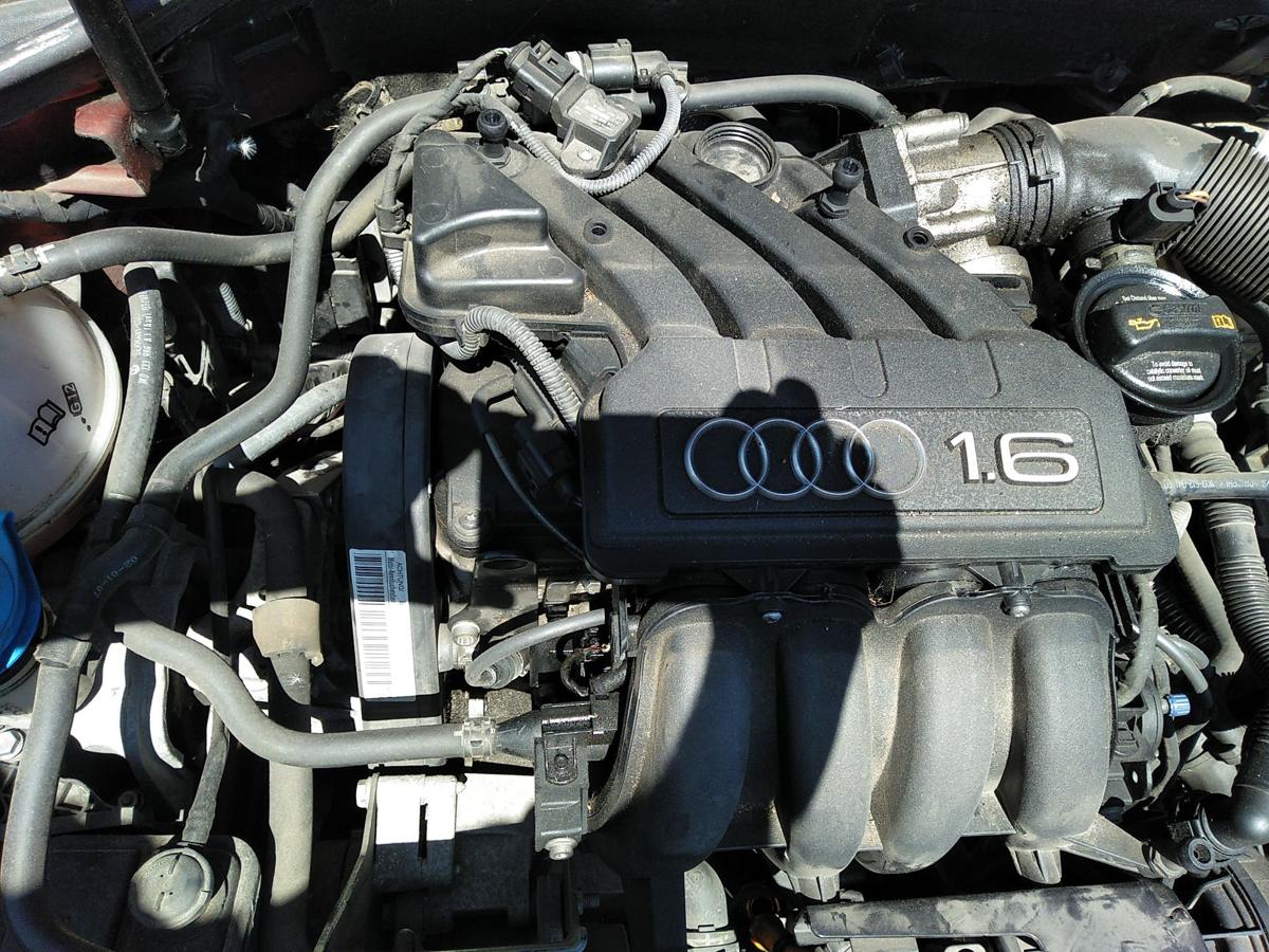 Motor Engine BSE 1.6 75kw Laufleistung 144440km Audi A3 8P BJ2007