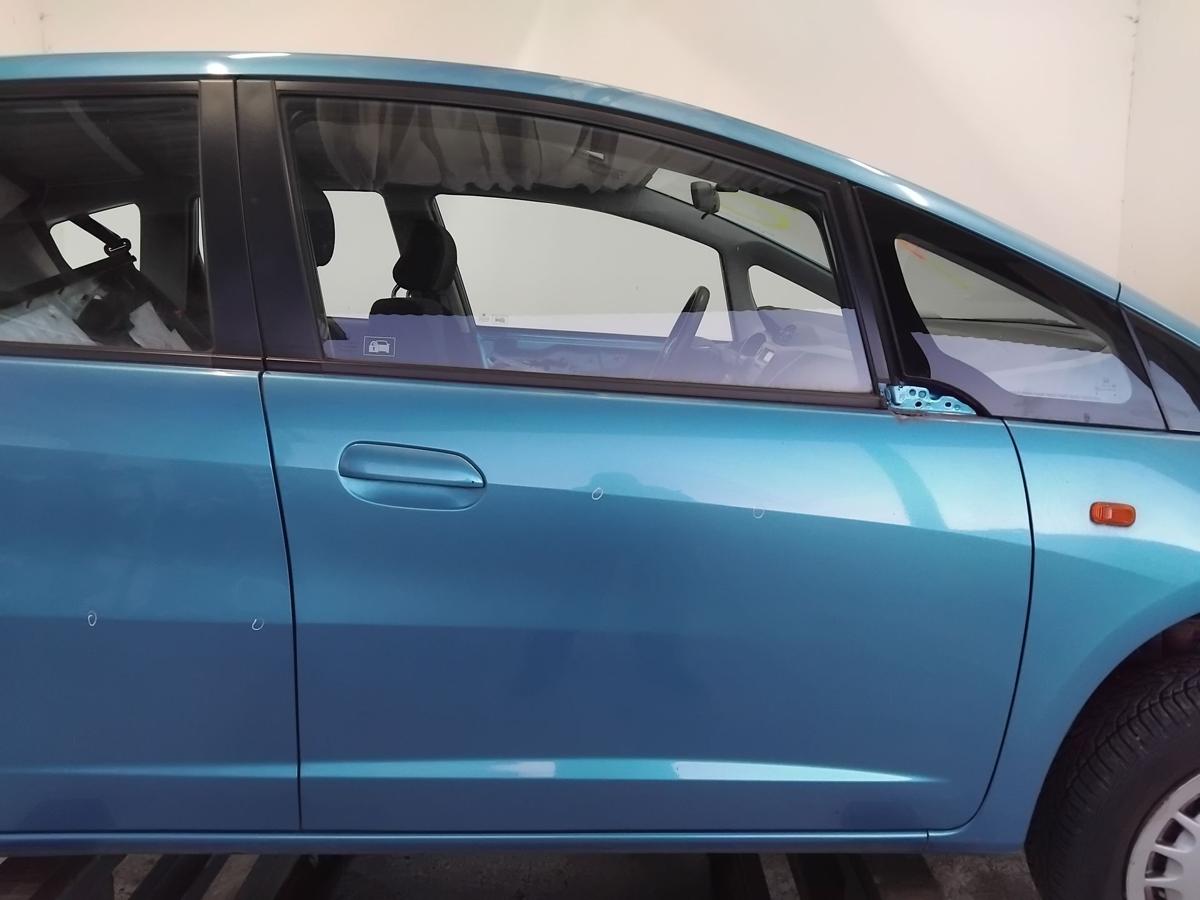 Honda Jazz 2 GG T&uuml;r vorn rechts Beifahrert&uuml;r BG53M Cerulean Blue Metallic BJ2008