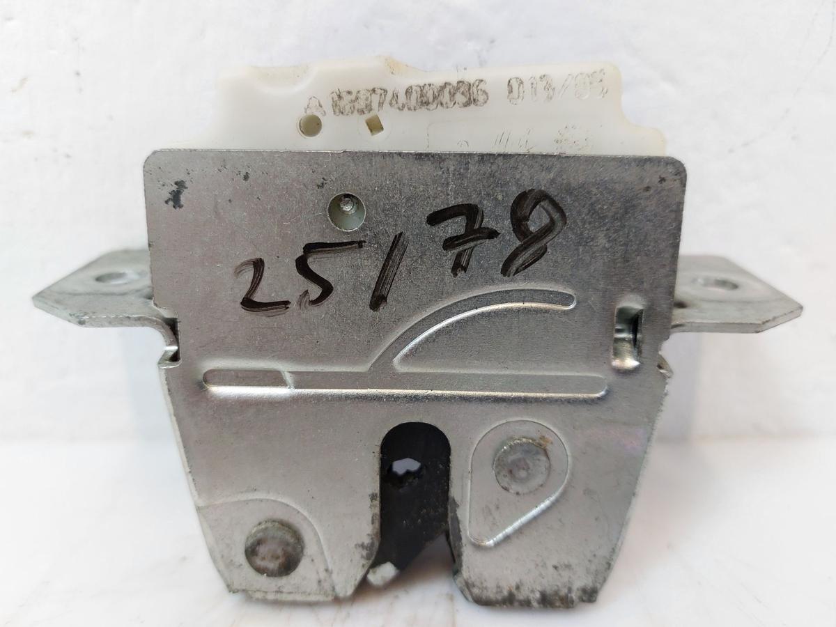 Mercedes A Klasse W169 Schloss Heckklappe Klappe Deckel OEM Heckklappenschloss