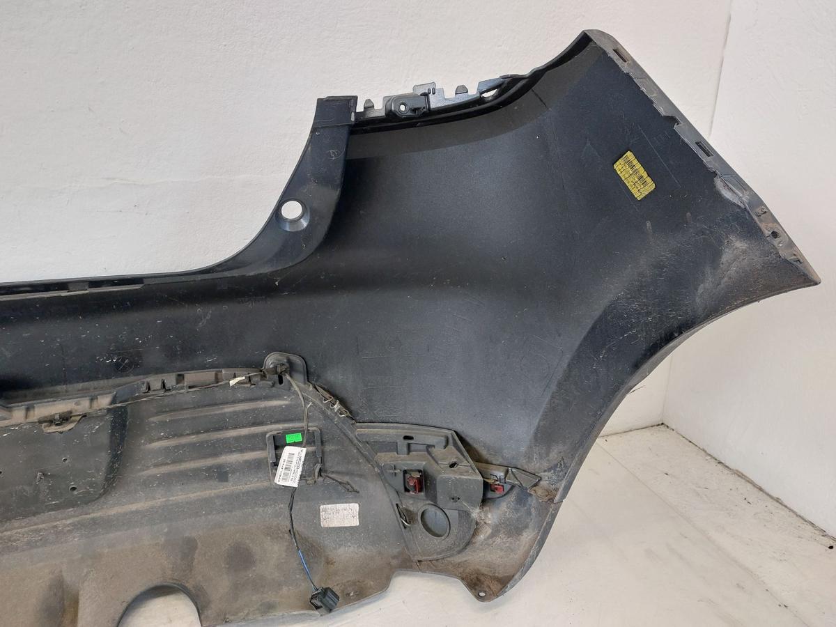 Renault Clio IV X98 TCe90 Sto&szlig;f&auml;nger hinten Hecksch&uuml;rze 5 t&uuml;rer TEKPN Grey