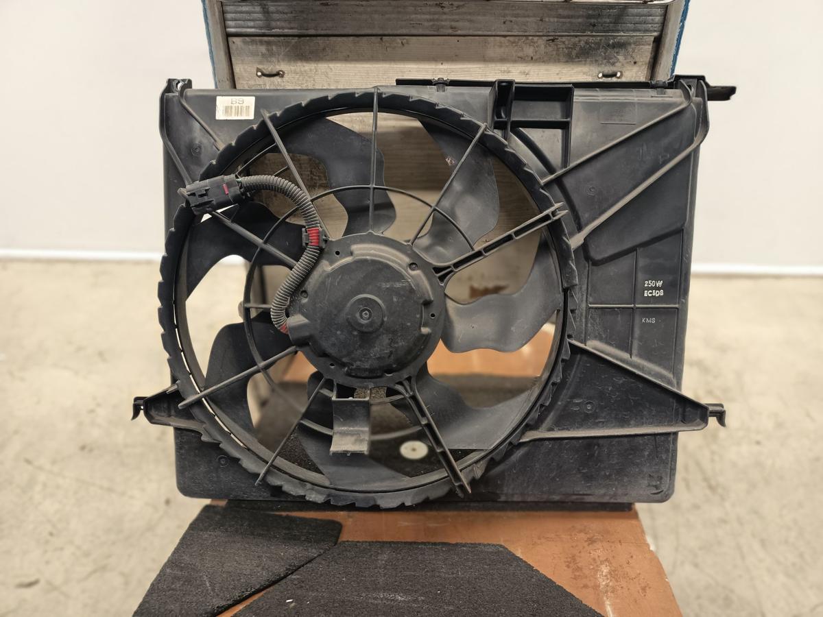 Hyundai Sonata 5 NF Bj 2009 original Elektrol&uuml;fter mit Zarge 3,3L 184 KW Benzin