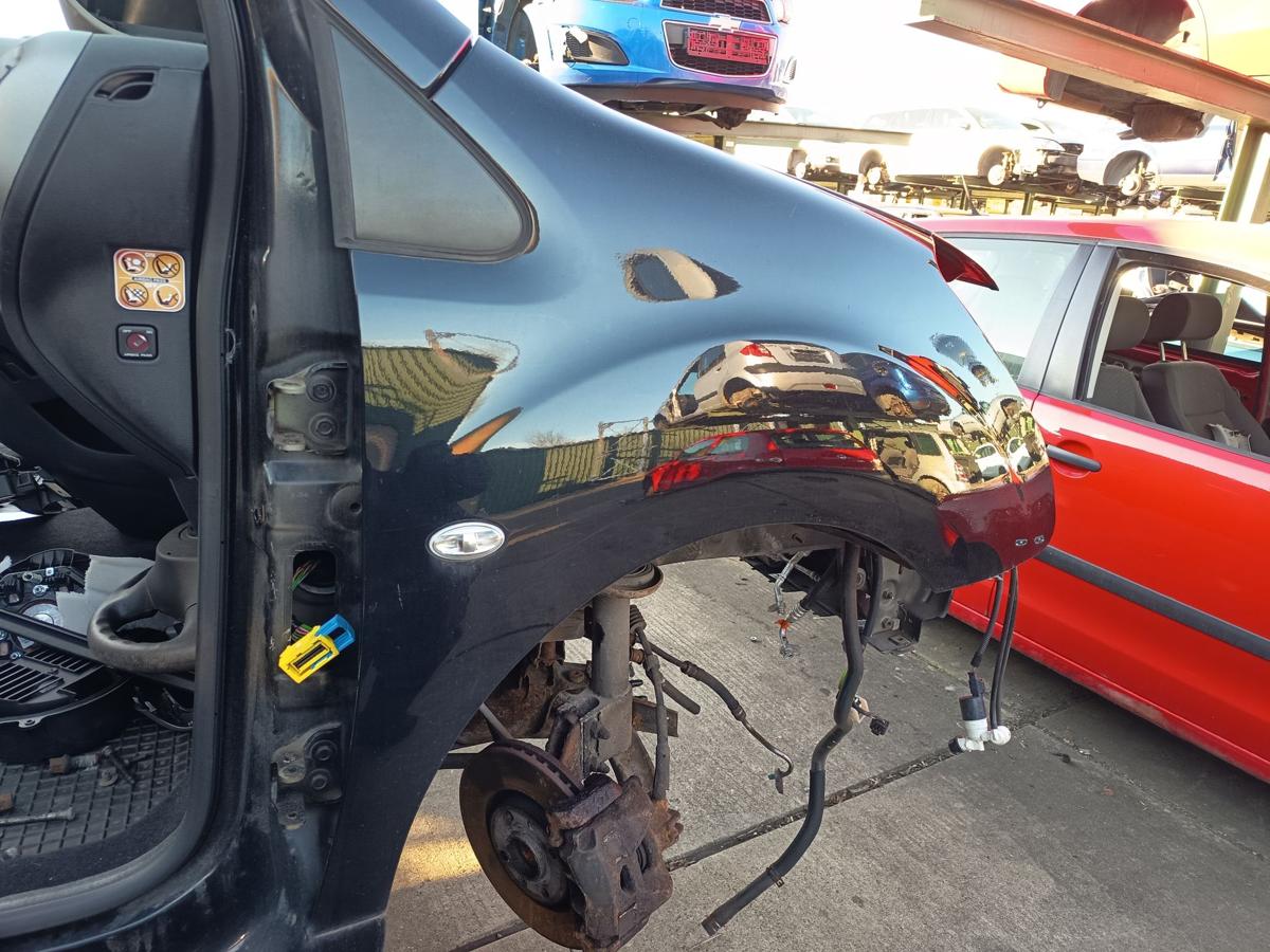 Citroen Berlingo II B9 orig Kotfl&uuml;gel rechts EXY Schwarz bis Bj 2012