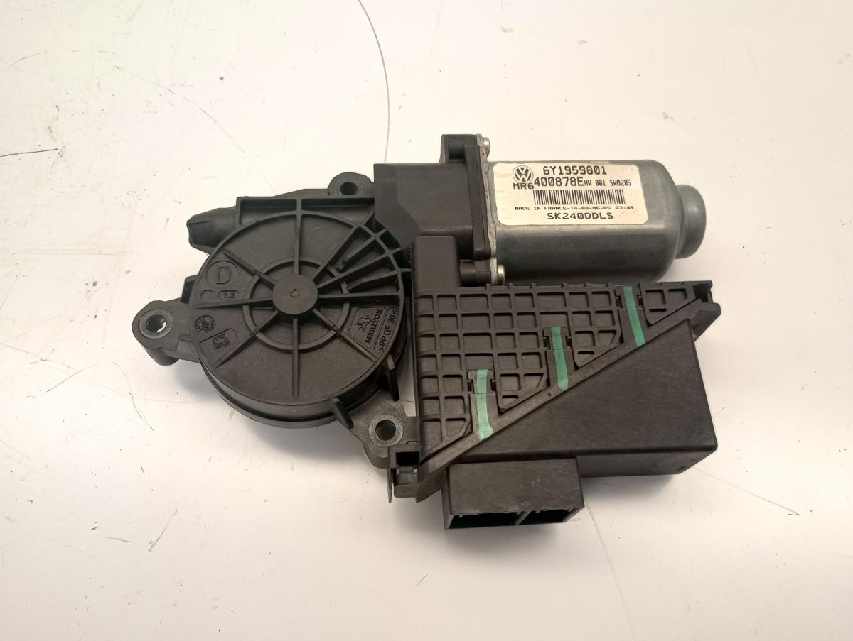 Skoda Fabia 6Y orig Motor Fensterheber links vorne 6Y1959801 Bj 2005