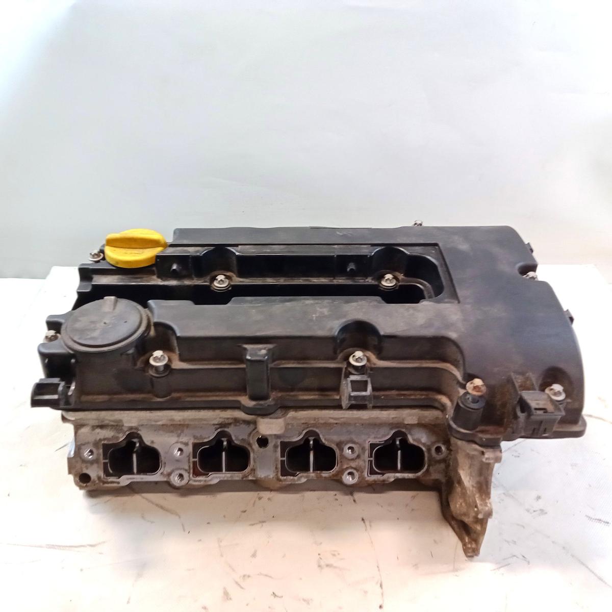 Zylinderkopf 1.4 66kw B14XEL mit Ventilen 97997km Opel Corsa E Bj.2015
