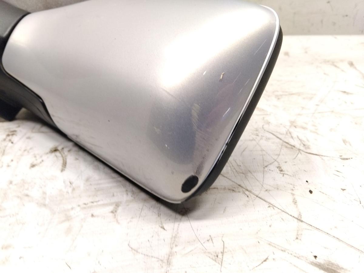 VW Golf 3 1H original Au&szlig;enspiegel links Satinsilber elektrisch beheizt BJ1998