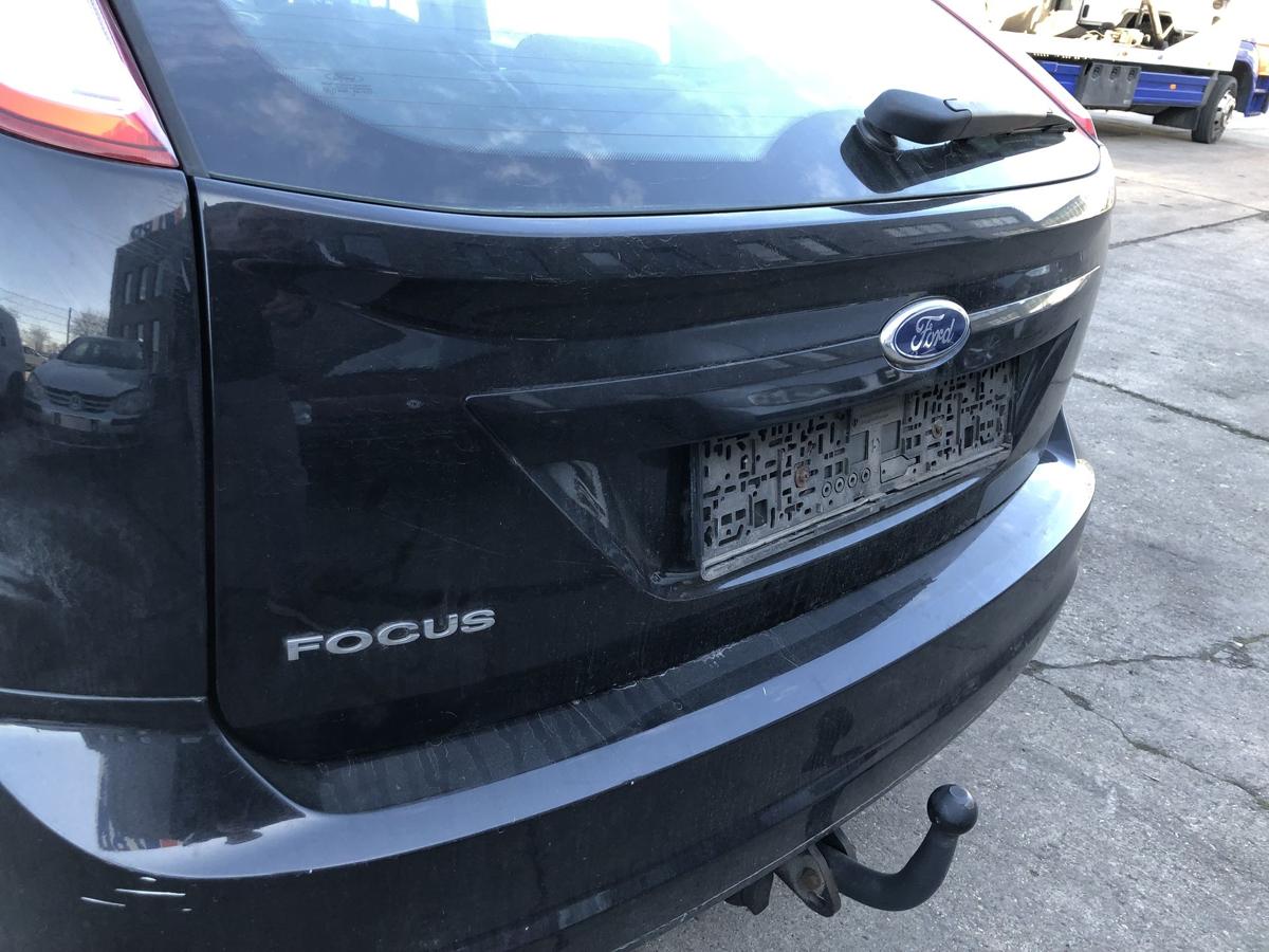 Ford Focus DA3 ab07 Heckklappe mit Heckscheibe 5 t&uuml;rer Fliessheck Pantherschwarz