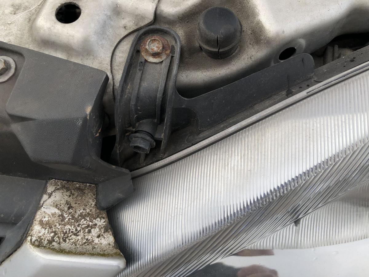 Opel Corsa C Scheinwerfer Hauptscheinwerfer Frontscheinwerfer vorn links DEPO