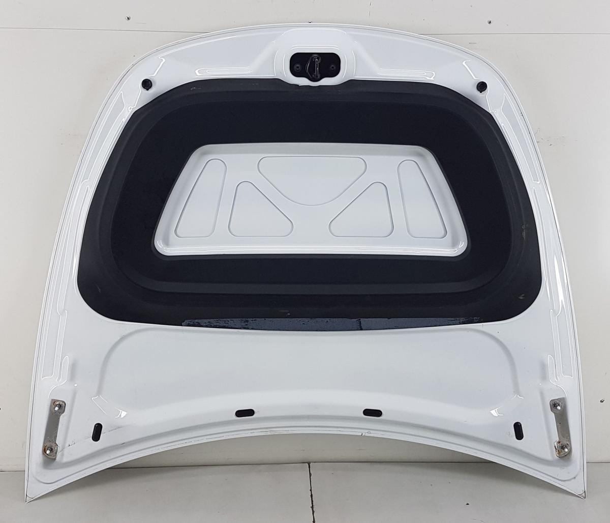 Tesla Model Y Motorhaube Frontklappe in PPSW Pearl White Bj2022 Modell bis 25