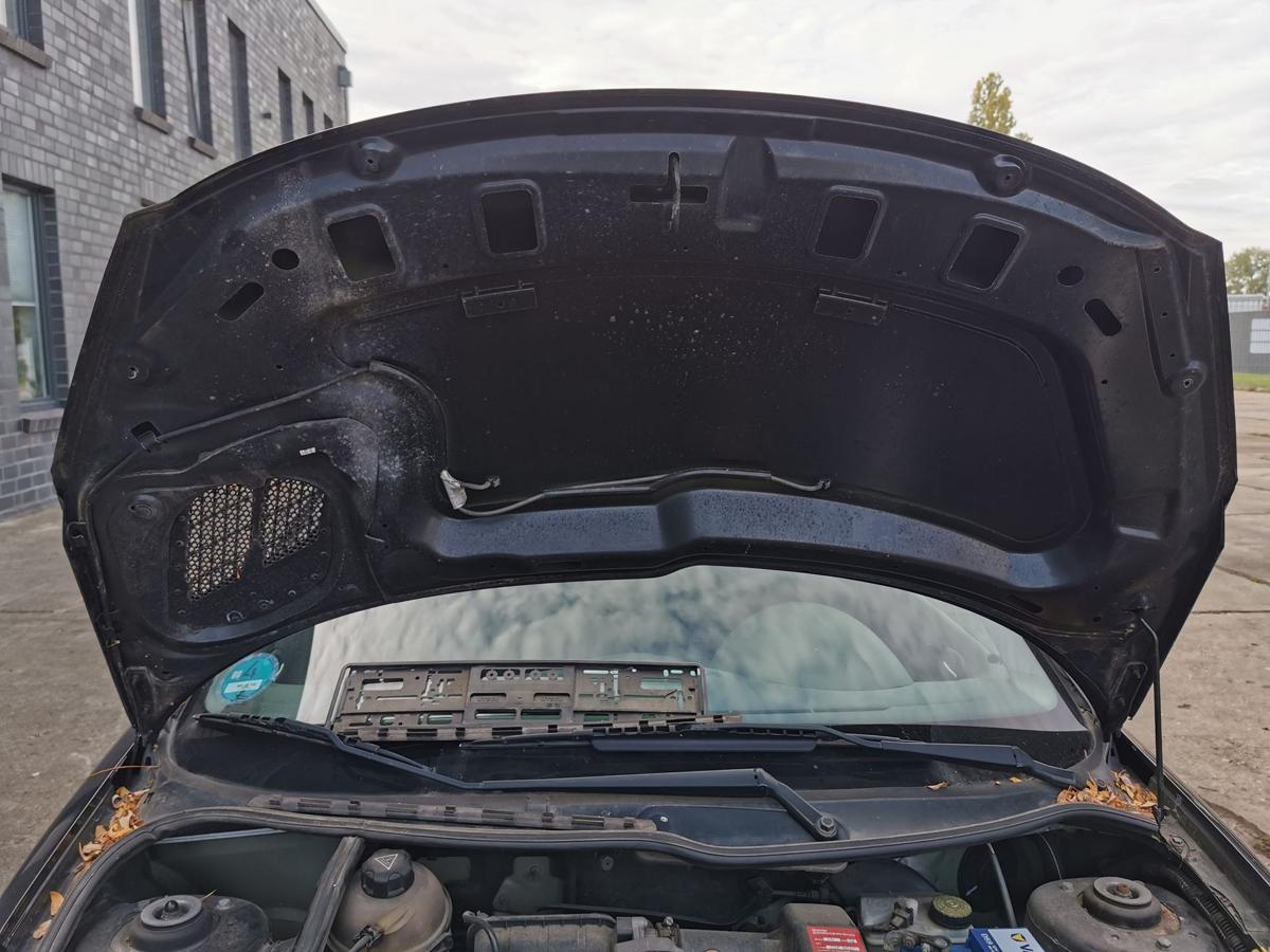 Peugeot 206+ 2M Motorhaube Haube Klappe Deckel Bonnet vorn KTV Perla Nera