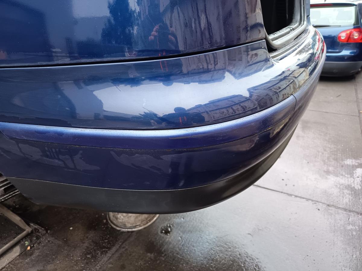 Seat Toledo 1M original Stoßstange Fänger hinten/Heck B5N Indigoblau Bj 2000