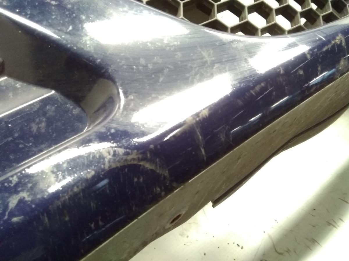 Dacia Logan Kombi Facelift orig.Sto&szlig;f&auml;nger Sto&szlig;stange vorn BJ2010 OVD42 blue navy uni