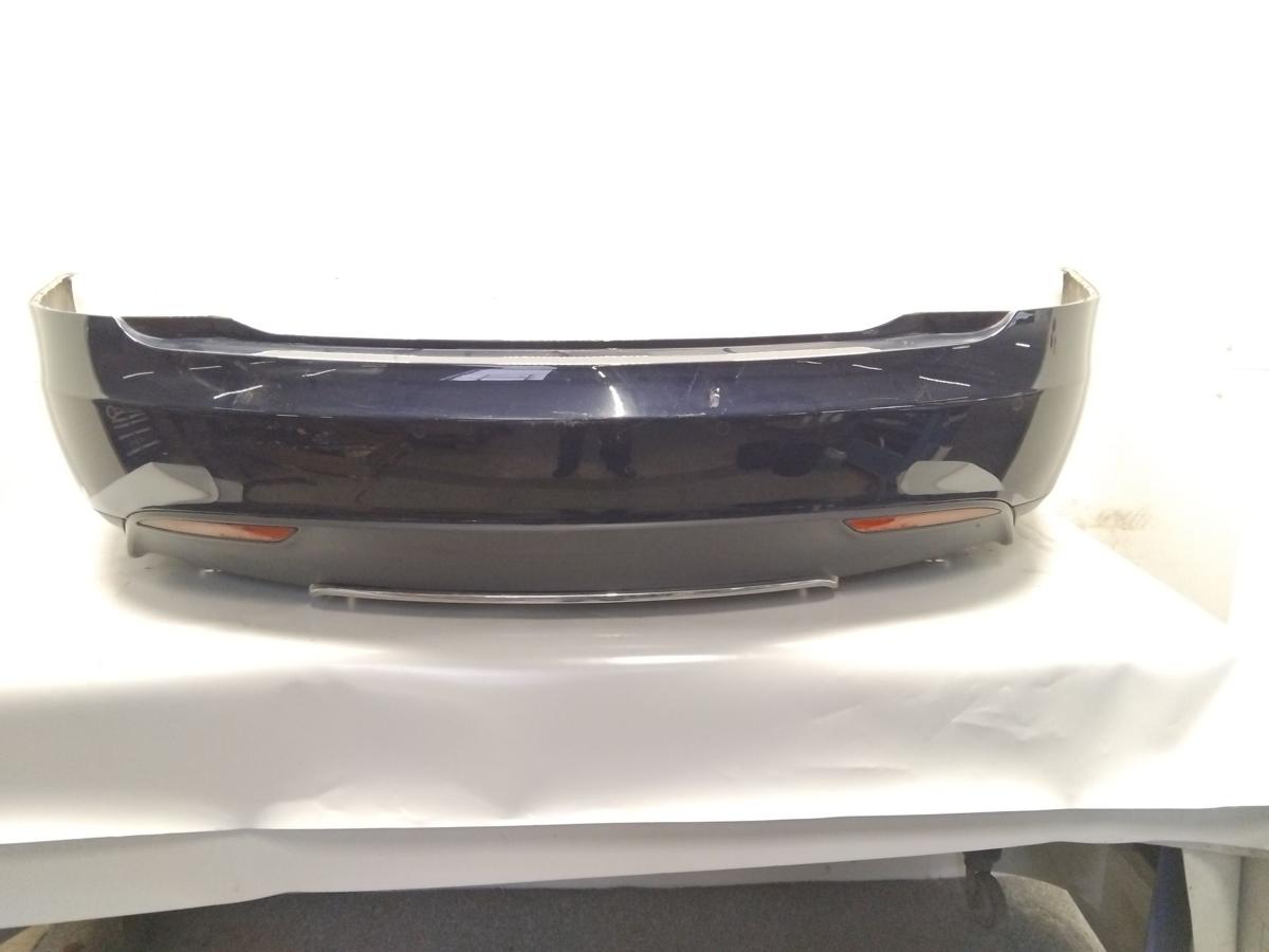 Tesla Model S P85D original Sto&szlig;stange Stossf&auml;nger hinten mit Parkhilfe BJ2014
