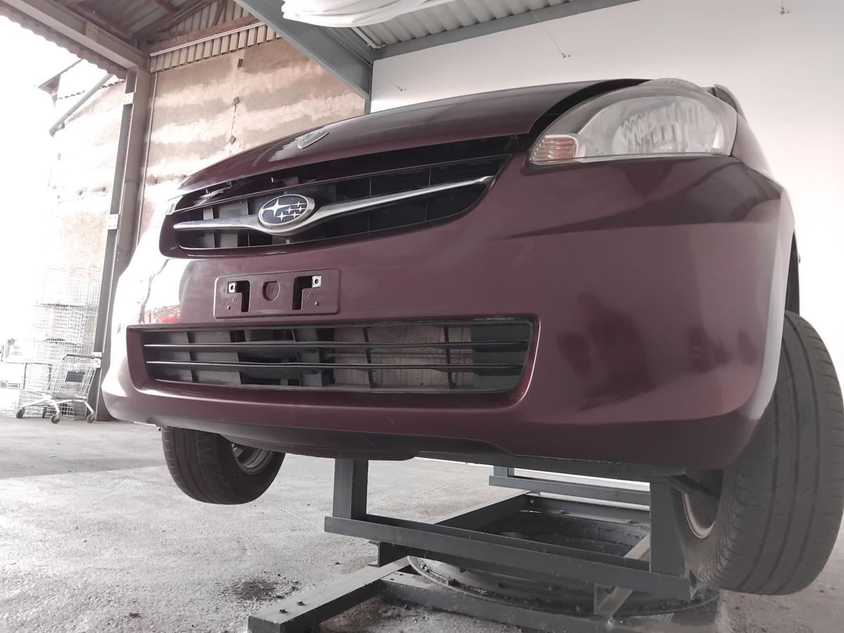 Subaru Justy 4 M300F original Stoßfänger Stoßstange vorn BJ2008 R56 Maroon brown