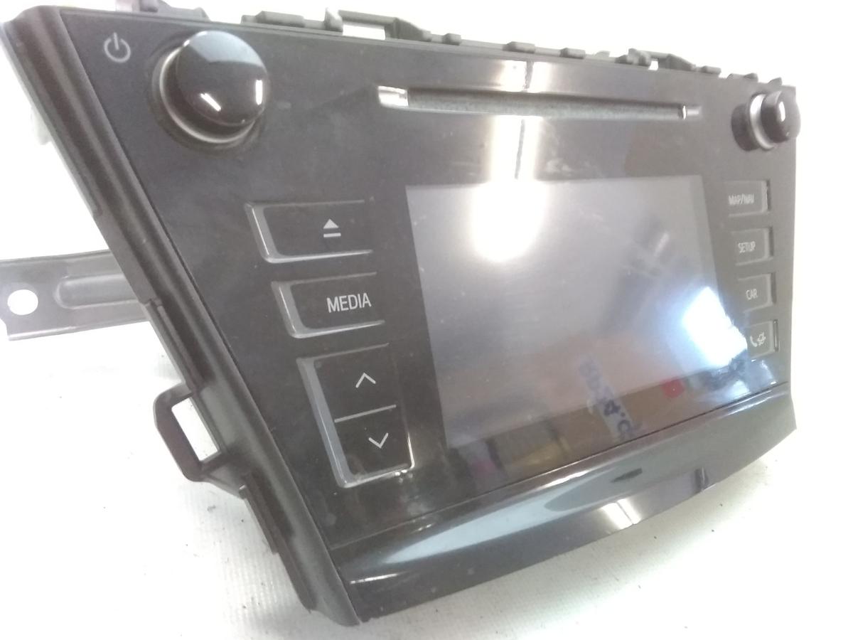 Toyota Prius+ W4 original Radio-Navigationssystem 86140-47230 Bj.2015