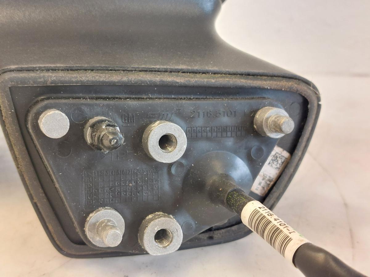 Opel Astra K B16 Außenspiegel links Rückspiegel elektrisch Z176 Argonsilber