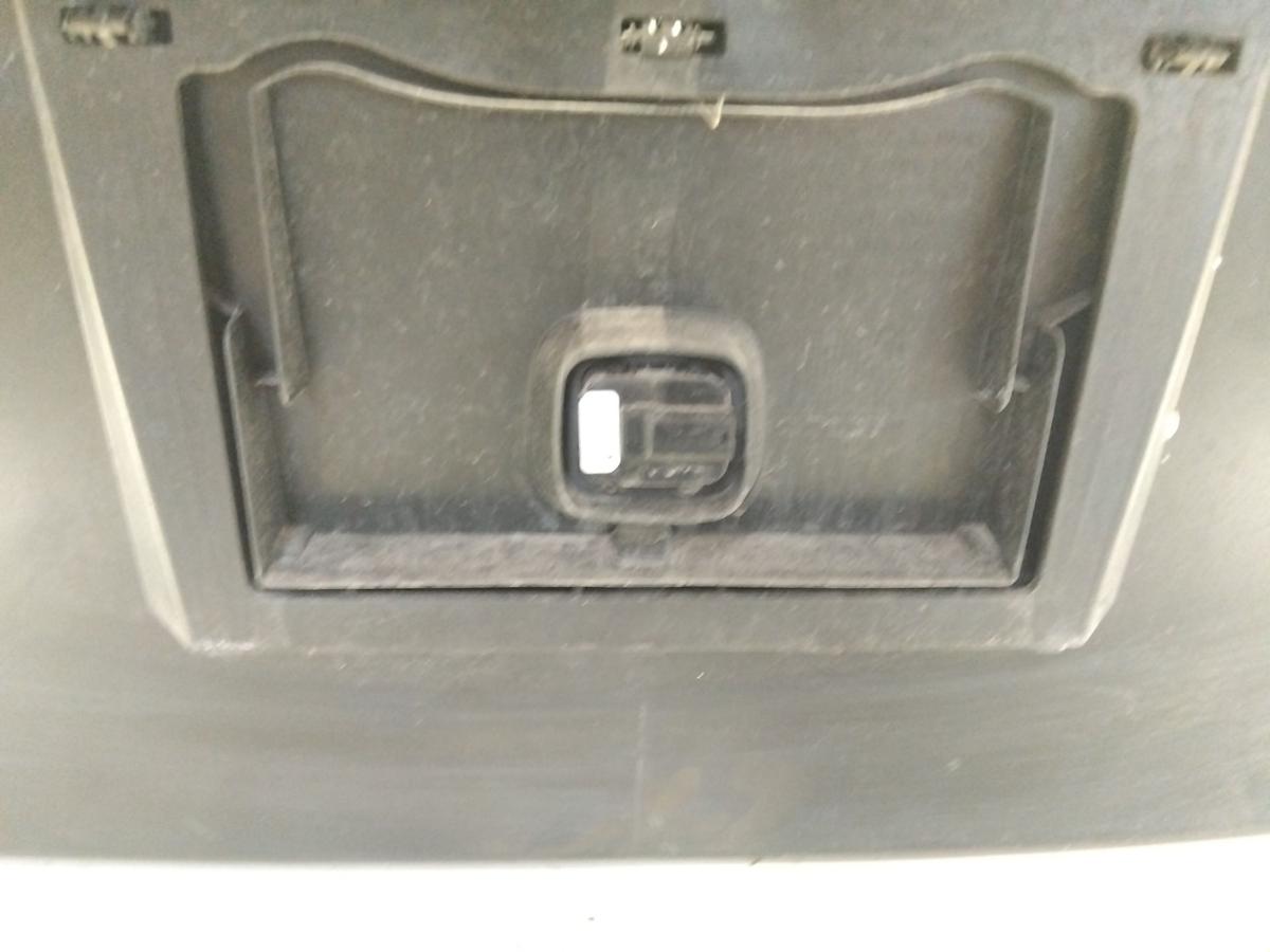 Tesla Model Y original Kofferraumwanne Gep&auml;ckwanne vorn Plastik schwarz BJ2023