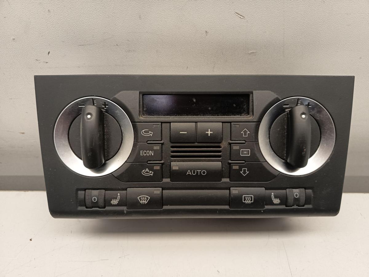 Audi A3 original Klimabedienteil Heizungsbet&auml;tigung Climatronic 8P0820043J Bj 05