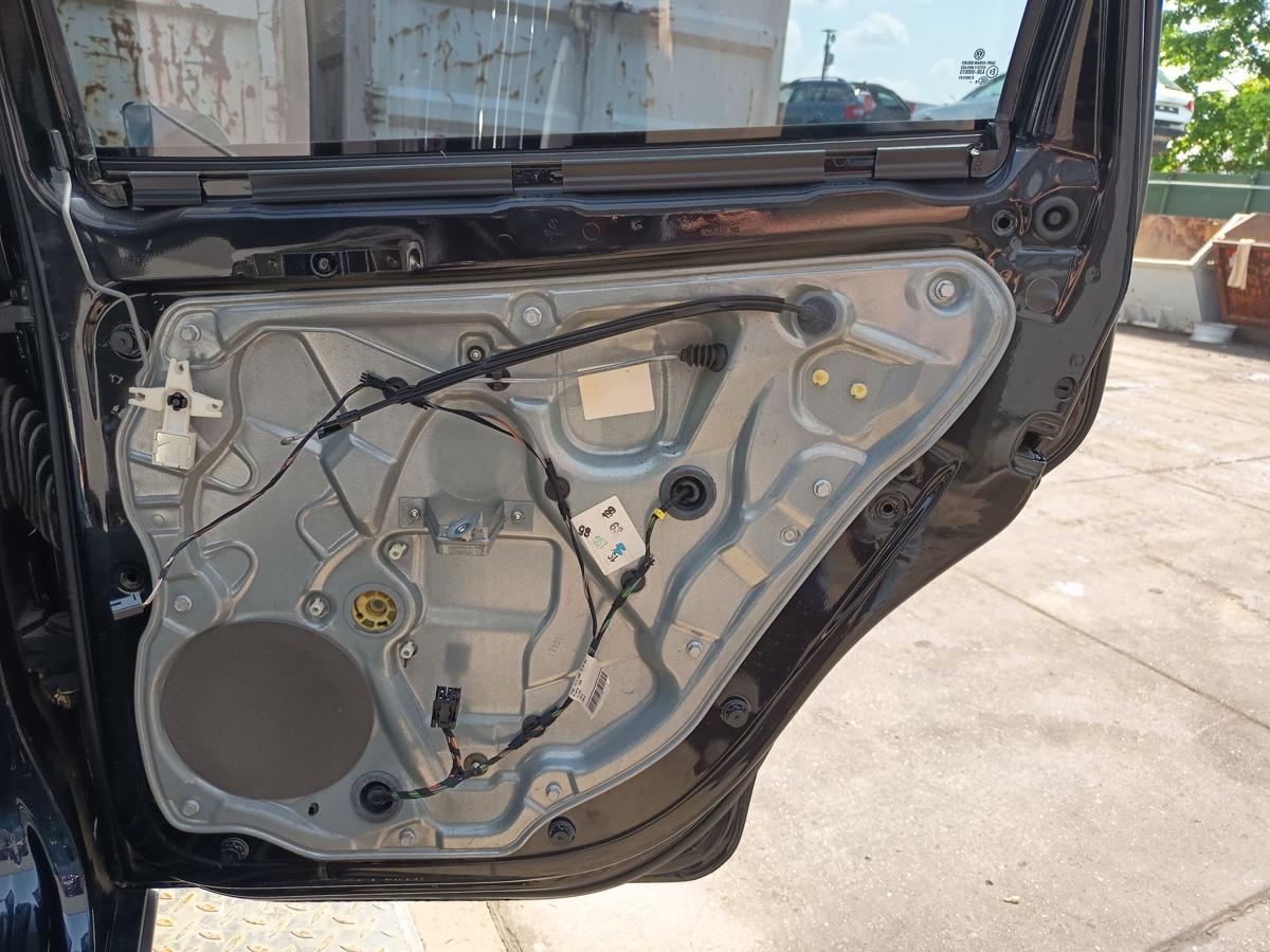 VW Polo Cross 9N3 orig elektrischer Fensterheber hinten rechts ohne Motor Bj 07