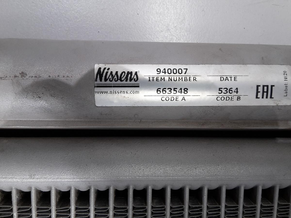 Kia Ceed ED orig Klimakondensator Klimakühler 1582ccm 85kw Diesel Bj 2008